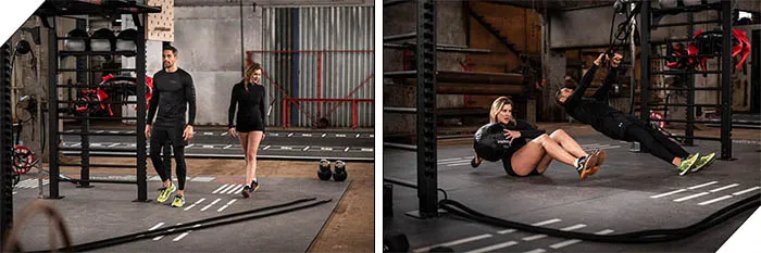 Sportboden im Homegym. Professionell Sport zu Hause.