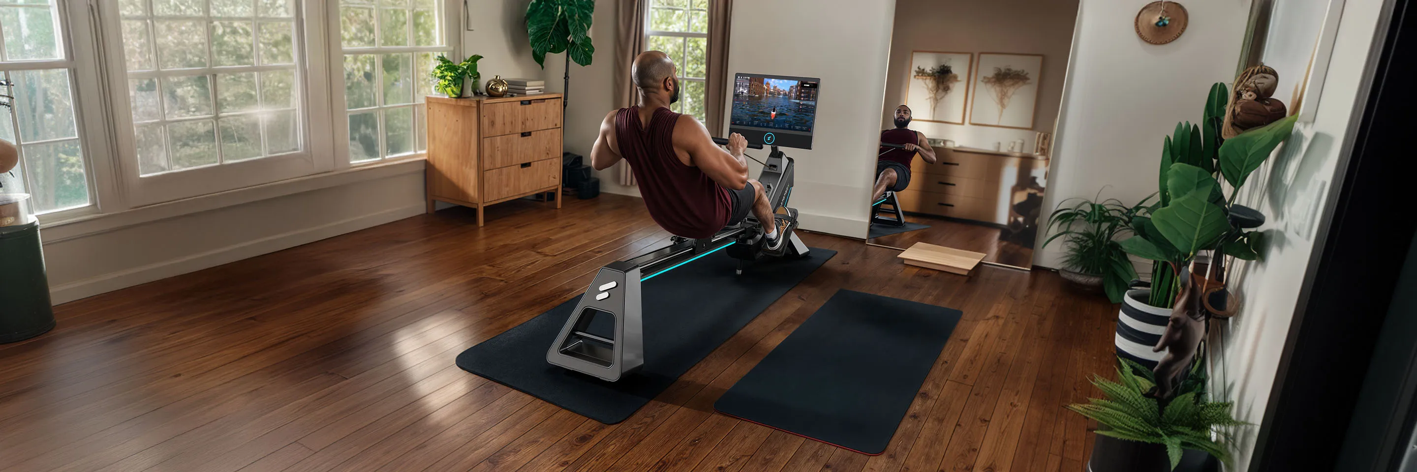 Sportstech Rudergerät für ein effektives Training zuhause