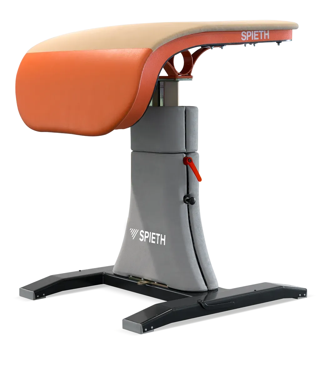 Sprungtisch Ergojet Rio – Wettkampf-Sprungtisch mit optimierter Federung und Sicherheit