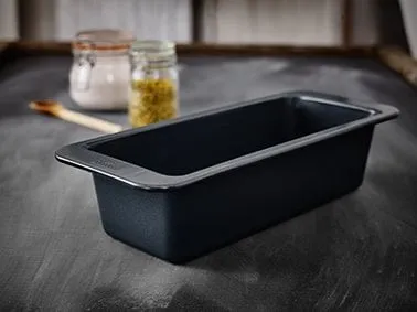 Stabile Birkmann Kastenform aus der Premium Baking Serie für traditionelle Rührkuchen