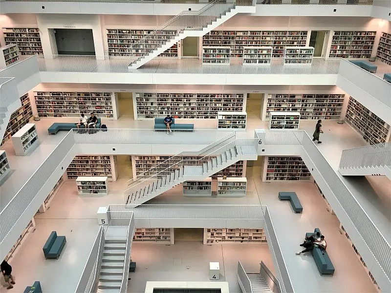 Stadtbibliothek Stuttgart: Ein Paradies für kleine Leseratten