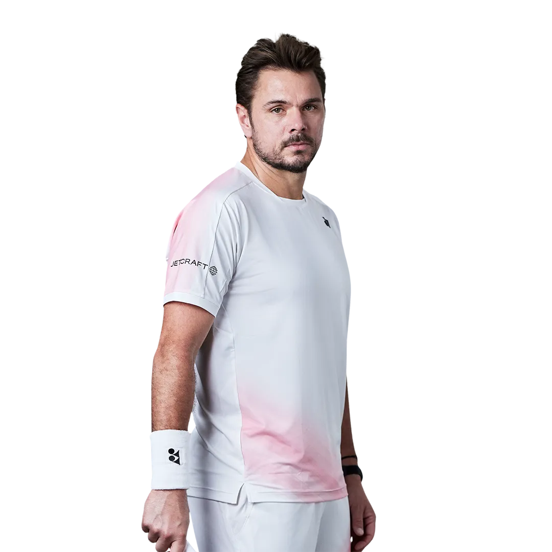 Stan Wawrinka, ein erfahrener Grand-Slam-Champion, auf den roten Sandplätzen von Roland Garros 2022