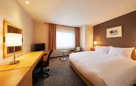 Standard Double Zimmer im Hotel Agora Osaka Moriguchi