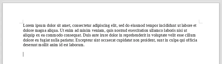 Standard-Schriftarten