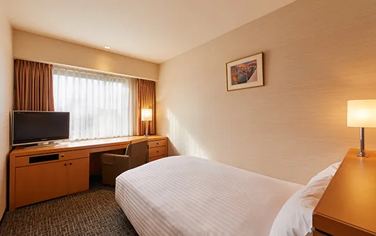 Standard Semi Double Zimmer im Hotel Agora Osaka Moriguchi