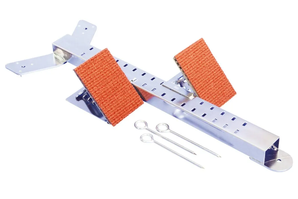 Startschiene SCHOOL für das Training im Schulsport und Verein mit Erdankern