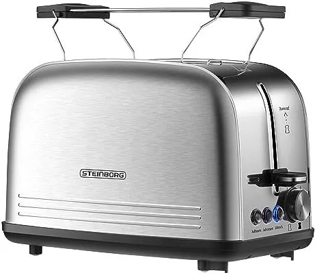 Steinborg 2071 Toaster im klassischen Retro-Design