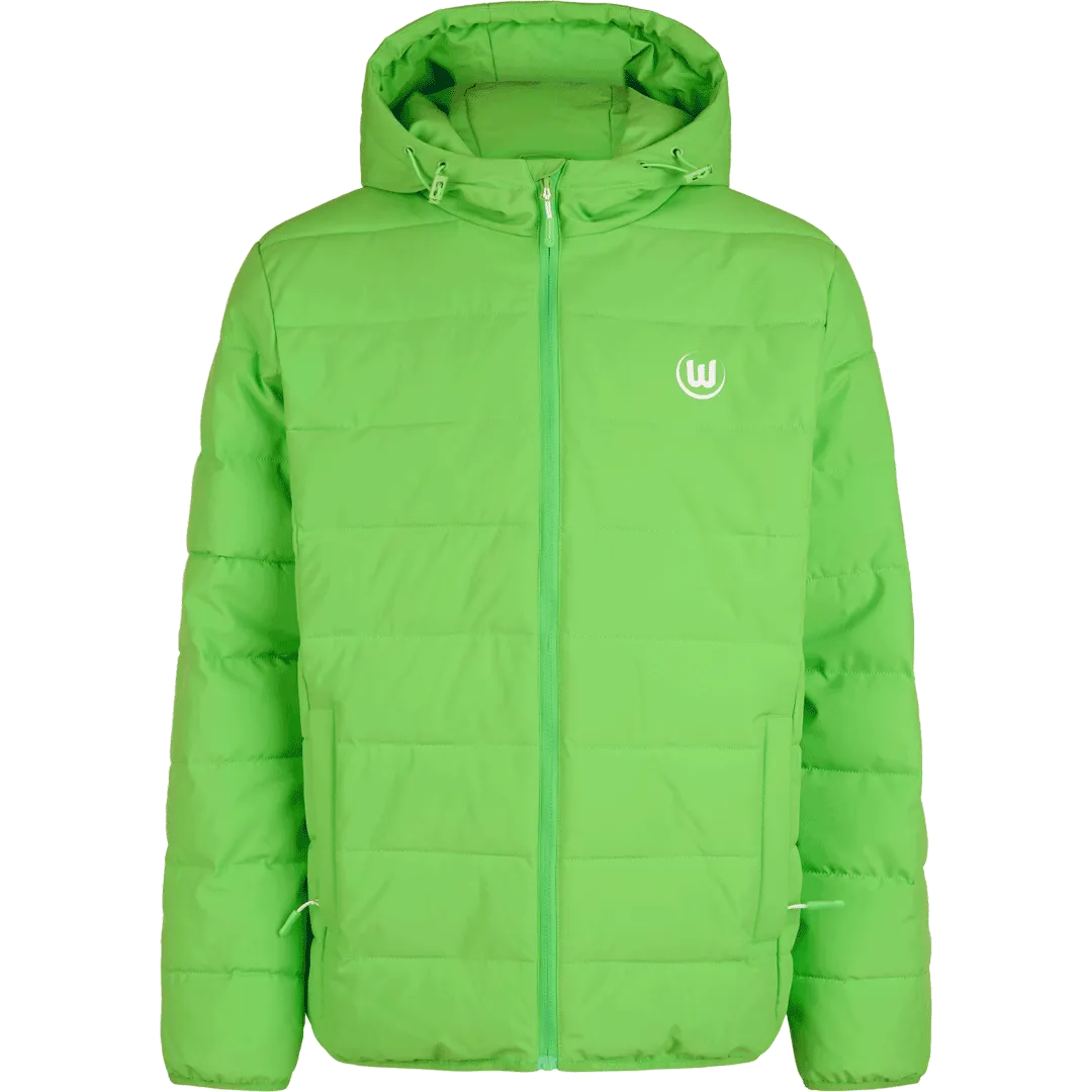 Steppjacke VfL Logo grün