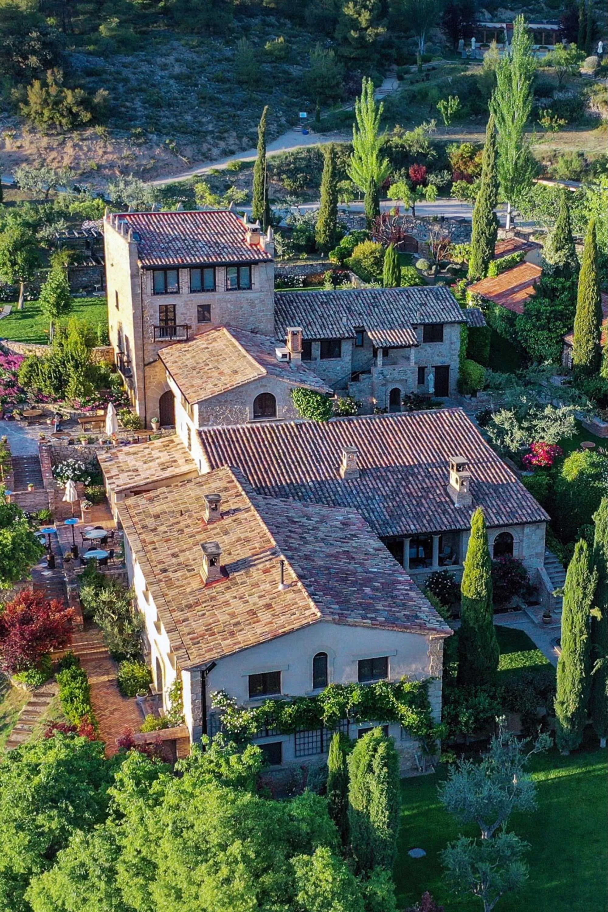 Sternenklare Nächte genießen im La Torre del Visco Hotel in Matarraña, Spanien