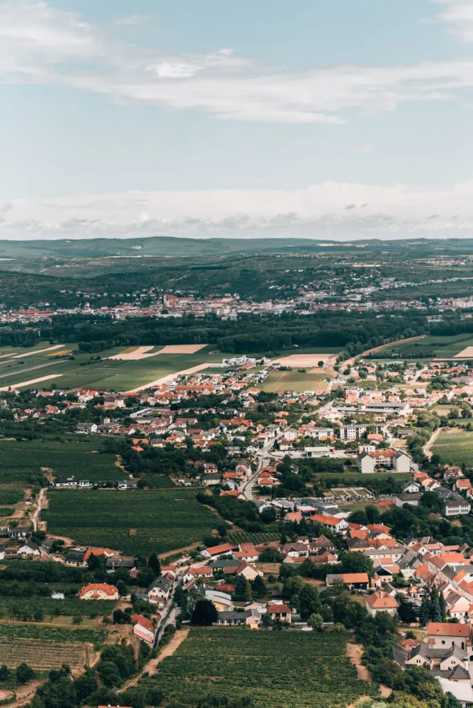 Stift Göttweig Aussicht