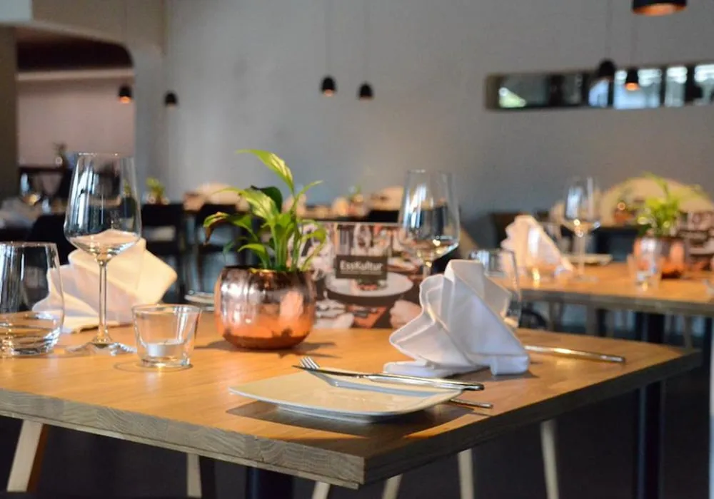 Stilvolles Ambiente bei EssKultur - das Restaurant in Müllheim