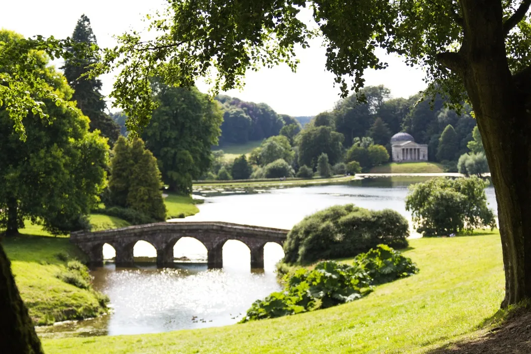Stourhead Gartenanlage