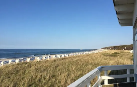 Strand von Kühlungsborn