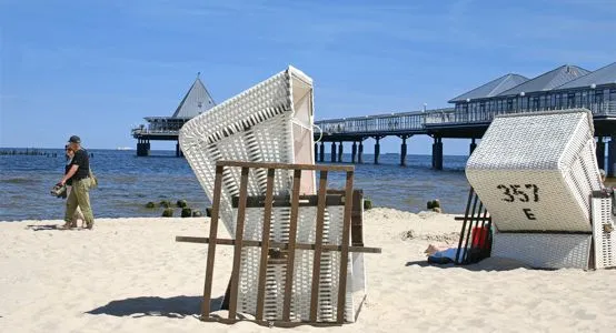 Strandpromenade auf Usedom