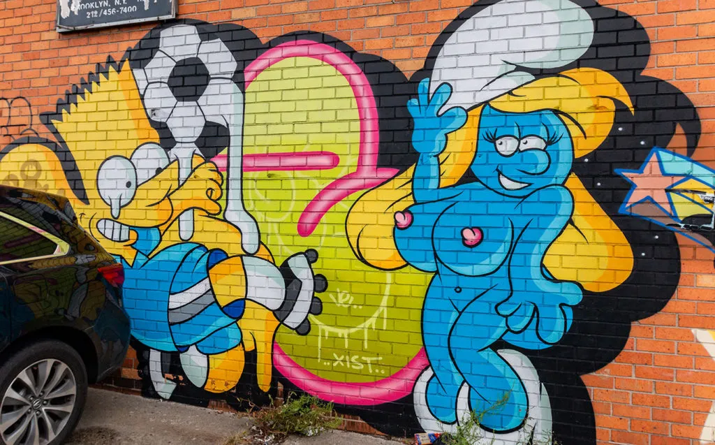 Street Art in Bushwick Brooklyn