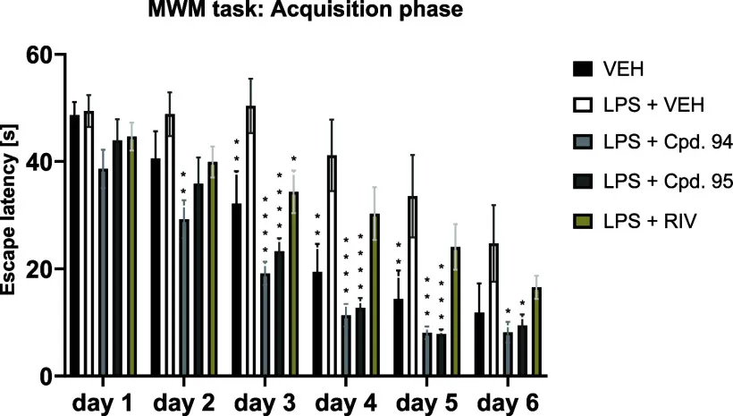 Strukturen und In-vitro-Potenzen
