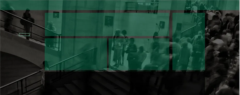 Strukturierung des Dashboards mit Formen und Hintergrund