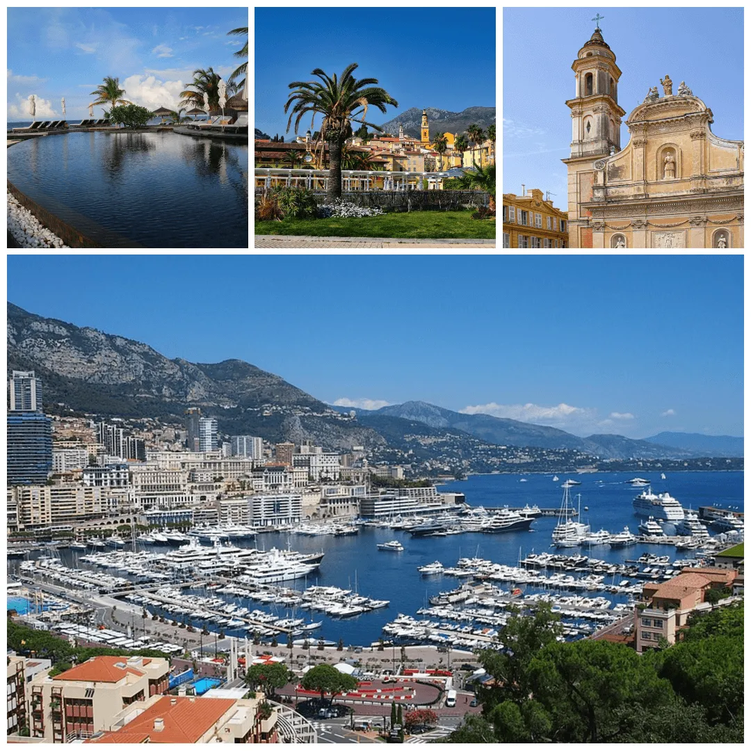 Süd-Frankreich (Côte d'Azur) - Eleganz trifft Mittelmeer