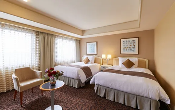 Suite Zimmer im Hotel Agora Osaka Moriguchi