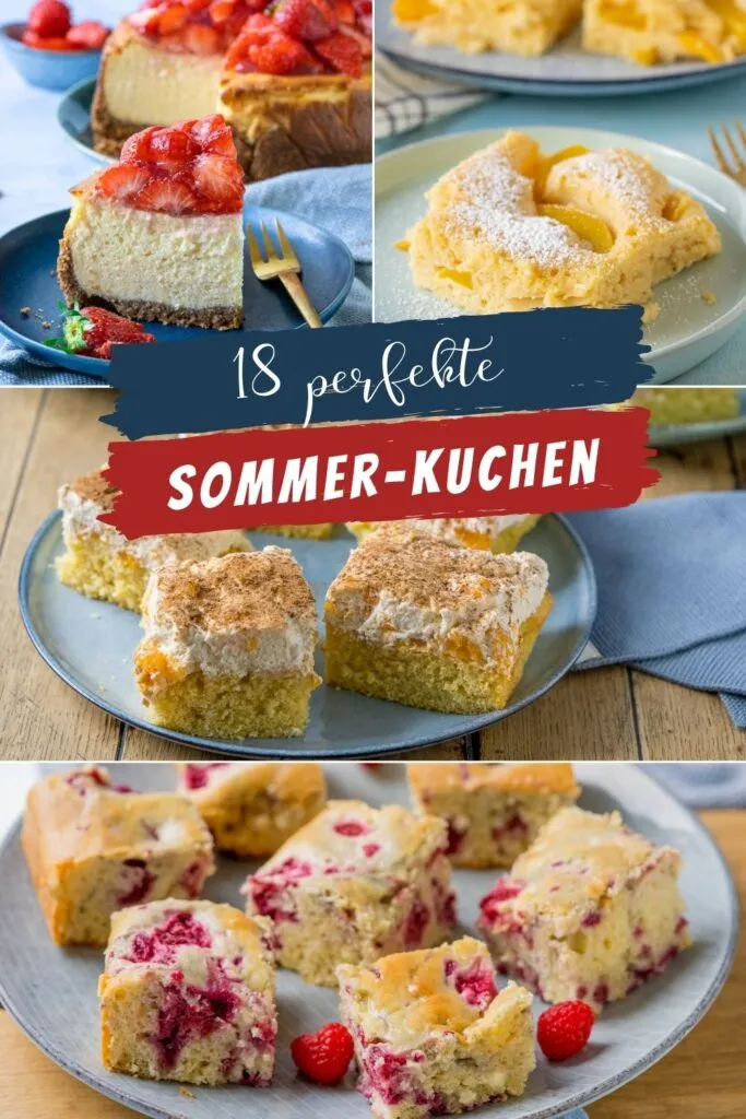 Super leckere Kuchenrezepte für den Sommer. Kuchenrezepte für die Sommermonate sind besonders beliebt - finde dein eigenen neuen Lieblingskuchen mit oder ohne Obst. Genieße die Zeit mit deinen Freunden in diesem Sommer mehr denn je und überrasche sie mit einem der leckeren Kuchen - sie werden dich dafür lieben 