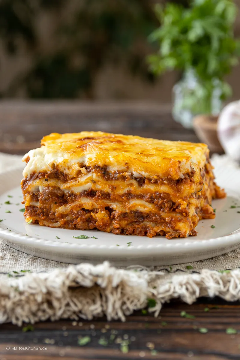 Super leckere Lasagne!