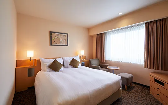 Superior Double Zimmer im Hotel Agora Osaka Moriguchi