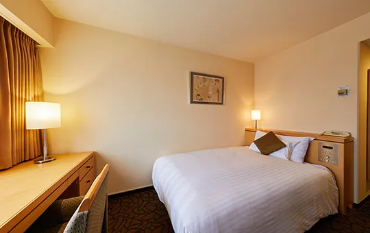 Superior Semi Double Zimmer im Hotel Agora Osaka Moriguchi