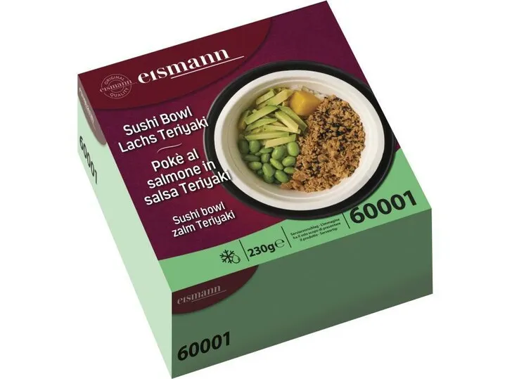 Sushi Bowl Lachs Teriyaki