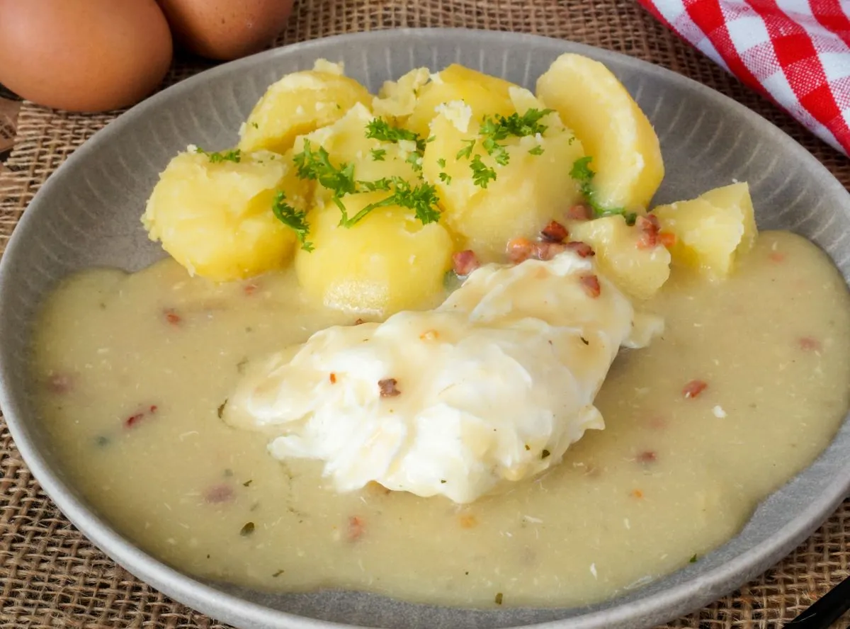 Süß saure Eier nach Omas einfachem Rezept