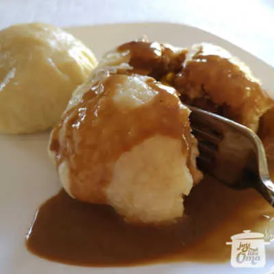 Süße Dampfnudeln als Beilage oder Hauptgericht