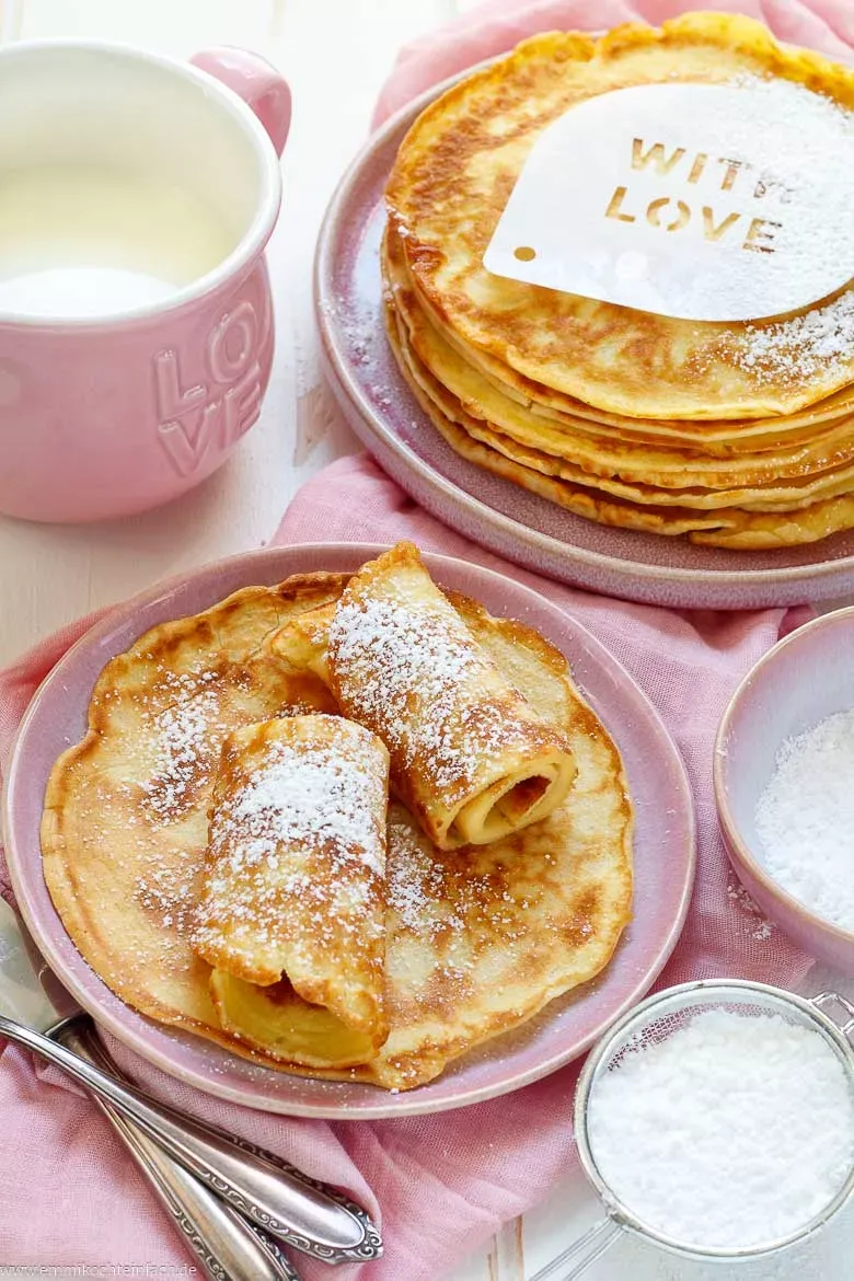 Süße und herzhafte Eierkuchen