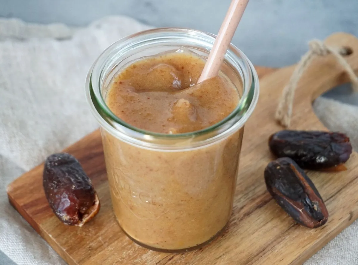 Süßes Dattelmus, hausgemacht und vielseitig