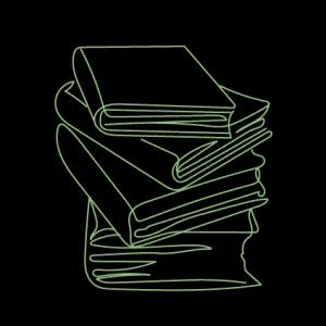 Symbolbild für die Klosterbibliothek, ein ruhiger Ort für geistige Erholung und inspirierende Lektüre