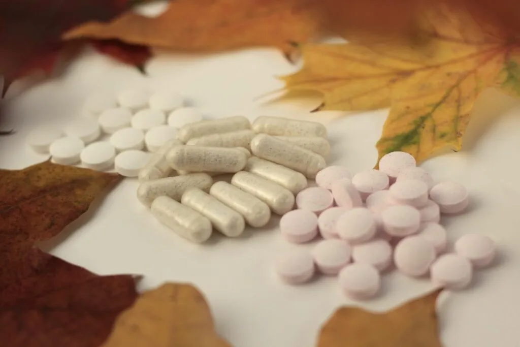 Tabletten für das Immunsystem