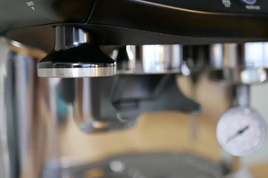 Tamper im Siebträger