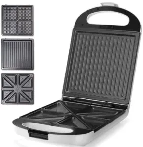 Taylor Swoden Bruno 4-in-1 Multigrill mit Wechselplatten