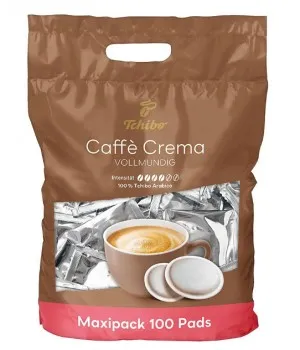 Tchibo Caffé Crema Vollmundig Pads