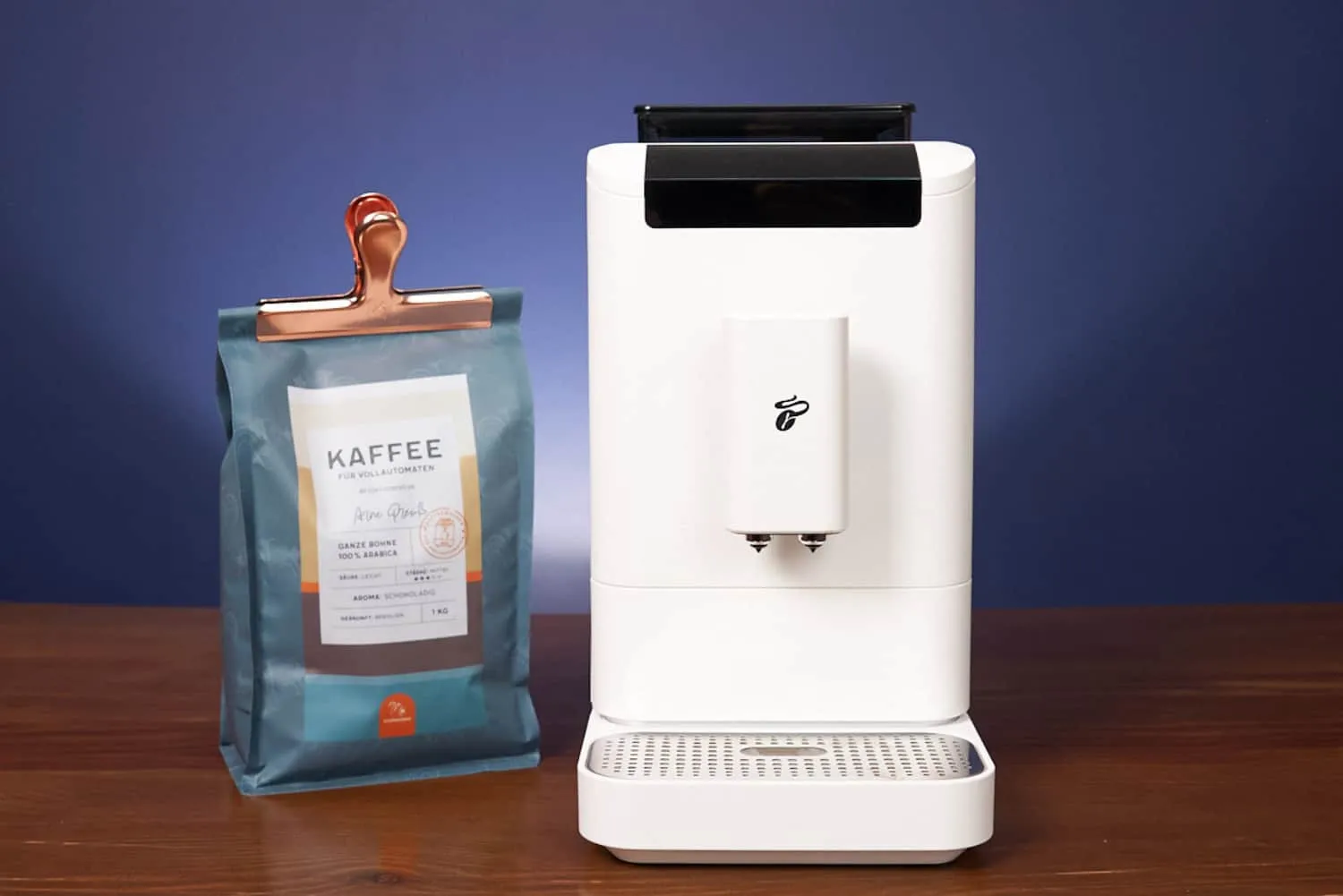 Tchibo Esperto2 Aussehen