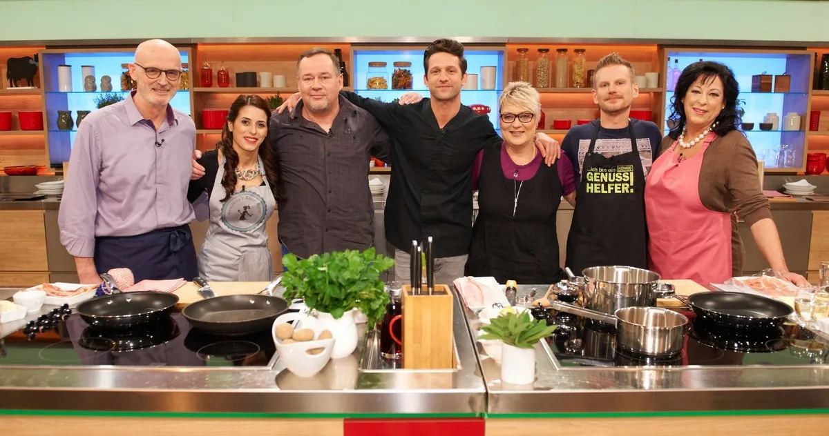 Teamfoto Küchenschlacht