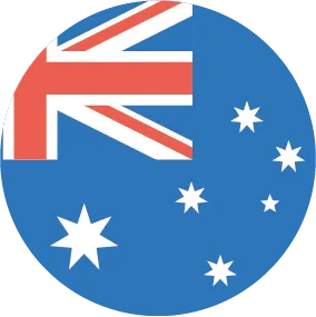 Teamlogo Australien im Faustball