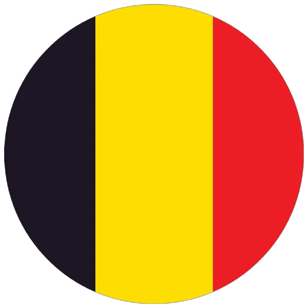 Teamlogo Belgien im Faustball