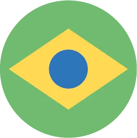 Teamlogo Brasilien im Faustball