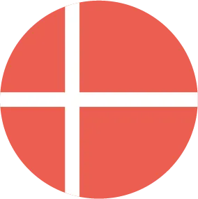 Teamlogo Dänemark im Faustball