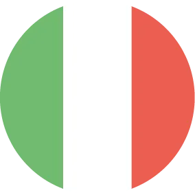 Teamlogo Italien im Faustball