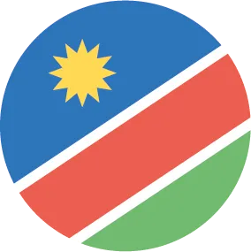 Teamlogo Namibia im Faustball