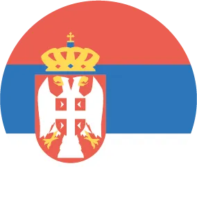 Teamlogo Serbien im Faustball