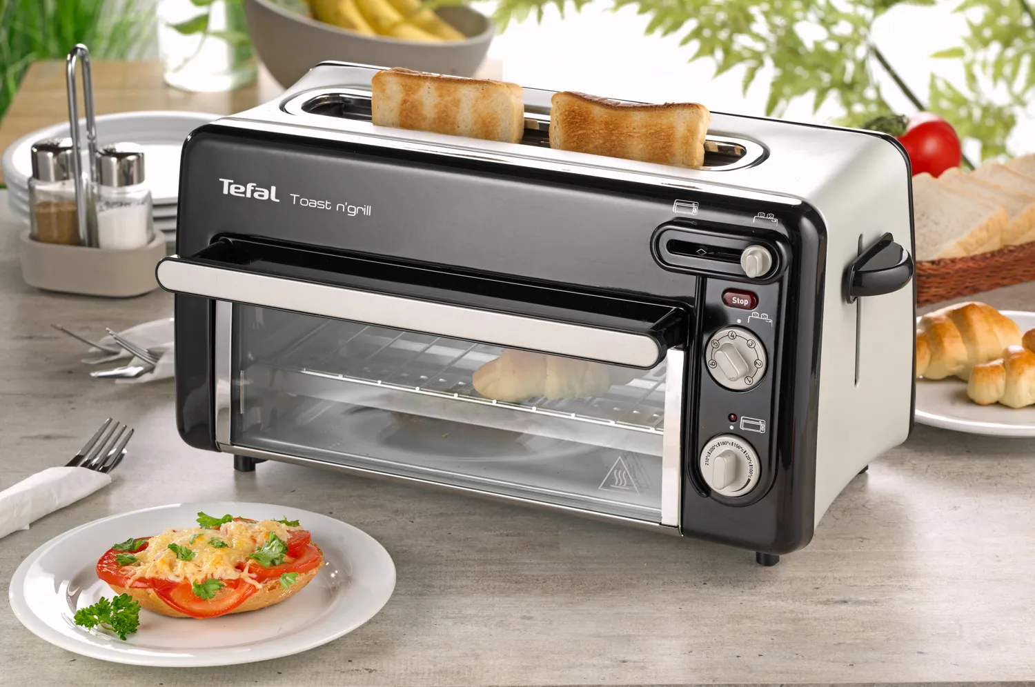 Tefal Langschlitztoaster TOAST N'GRILL