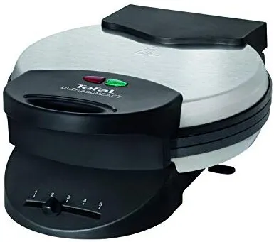 Tefal WM310D Herzwaffeleisen, geschlossen von vorne