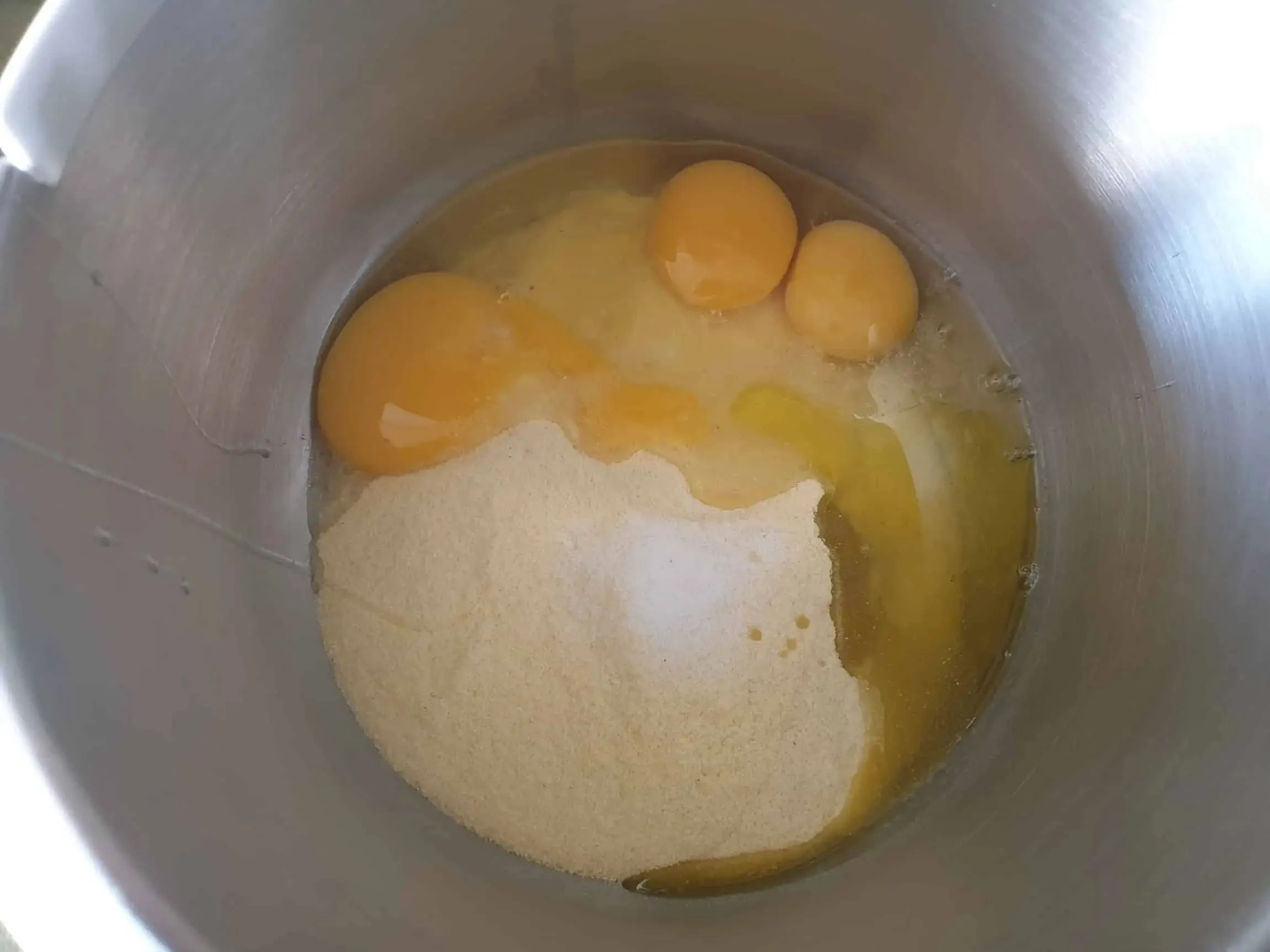 Teig für Bandnudeln