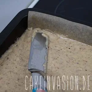 Teig verstreichen